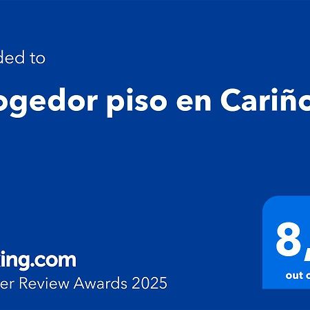 Appartement Acogedor Piso En Cariño Extérieur photo